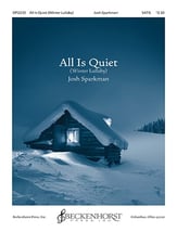 All is Quiet SATB choral sheet music cover